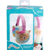 Lazerbuilt Squishmallows Plush Bluetooth Headphones - Leonard 5