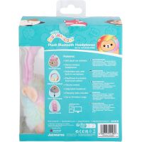 Lazerbuilt Squishmallows Plush Bluetooth Headphones - Leonard 6