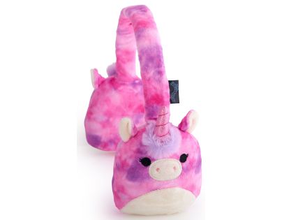 Lazerbuilt Squishmallows Plush Bluetooth Headphones - Lola