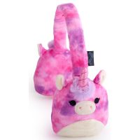 Lazerbuilt Squishmallows Plush Bluetooth Headphones - Lola