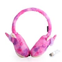 Lazerbuilt Squishmallows Plush Bluetooth Headphones - Lola 2