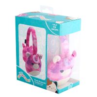 Lazerbuilt Squishmallows Plush Bluetooth Headphones - Lola 4