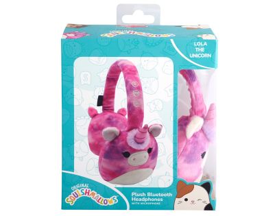 Lazerbuilt Squishmallows Plush Bluetooth Headphones - Lola