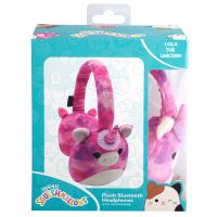 Lazerbuilt Squishmallows Plush Bluetooth Headphones - Lola 5