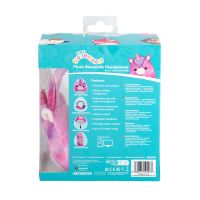 Lazerbuilt Squishmallows Plush Bluetooth Headphones - Lola 6