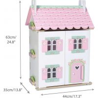 Le Toy Van Domeček Sweetheart Cottage 6