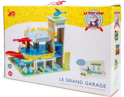 Le Toy Van Garáž Le Grand
