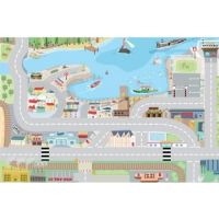 Le Toy Van Hrací koberec playmat Moje první město 80 x 120 cm 2