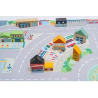 Le Toy Van Hrací koberec playmat Moje první město 80 x 120 cm 6