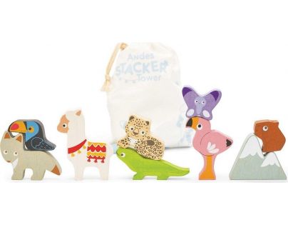 Le Toy Van Petilou Skládací věž Andes