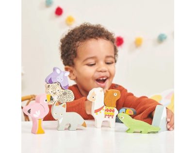Le Toy Van Petilou Skládací věž Andes