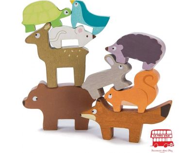 Le Toy Van Petilou Skládací věž zvířátka