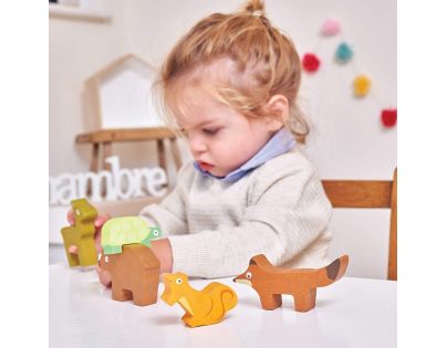 Le Toy Van Petilou Skládací věž zvířátka
