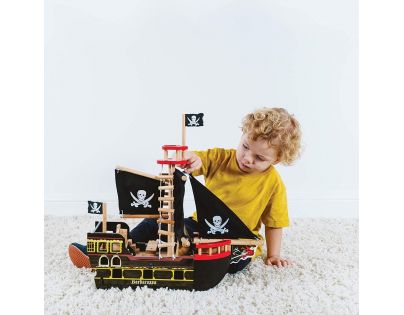 Le Toy Van Pirátská loď Barbarossa