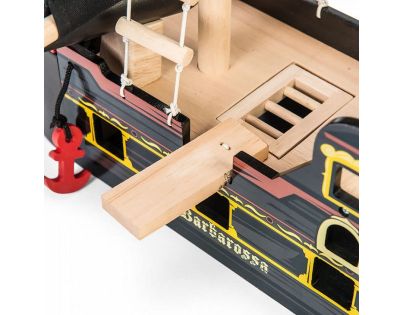 Le Toy Van Pirátská loď Barbarossa