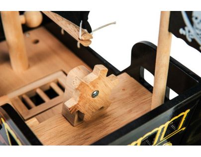 Le Toy Van Pirátská loď Barbarossa