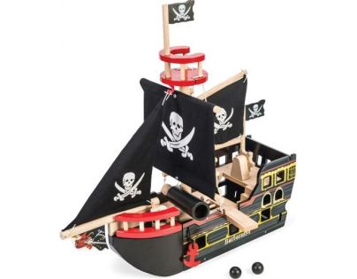 Le Toy Van Pirátská loď Barbarossa