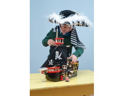 Le Toy Van Pirátská loď Barbarossa
