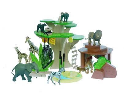 Le Toy Van Safari park pro figurky zvířátek