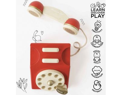 Le Toy Van Telefon Vintage