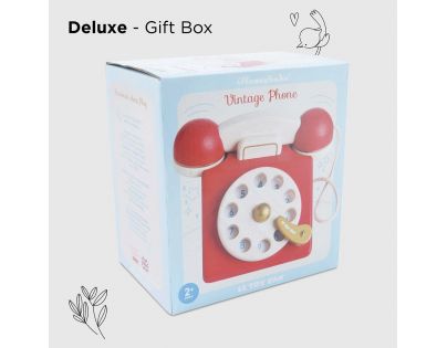Le Toy Van Telefon Vintage
