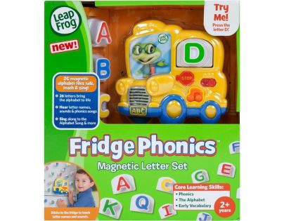 Leapfrog Hrací abeceda na lednici