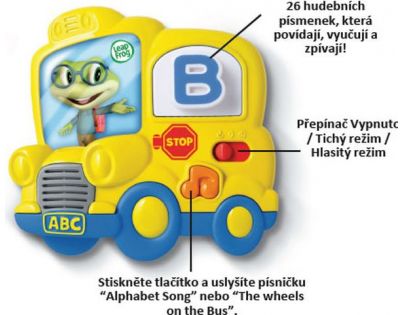 Leapfrog Hrací abeceda na lednici