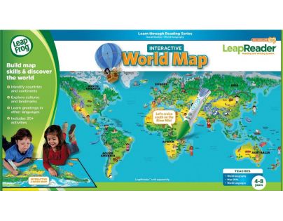 Leapfrog Poznáváme mapu světa