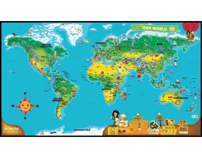 Leapfrog Poznáváme mapu světa