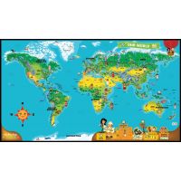 Leapfrog Poznáváme mapu světa 2