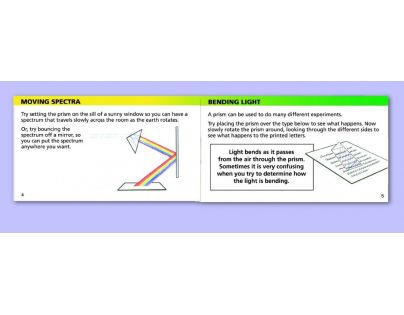 Learning resources Optický hranol