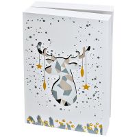 Solight Adventní kalendář Kniha 8 LED 40 x 30 cm 2
