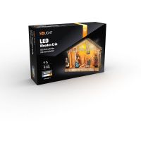 Solight Dřevěný Betlém 7 LED 30 x 21 cm 6