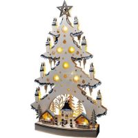 Solight Vánoční stromek stolní 23 LED - Poškozený obal 2