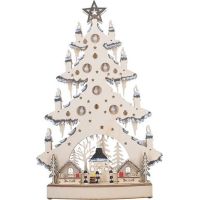 Solight Vánoční stromek stolní 23 LED - Poškozený obal 3
