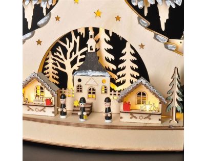 Solight Vánoční stromek stolní 23 LED - Poškozený obal