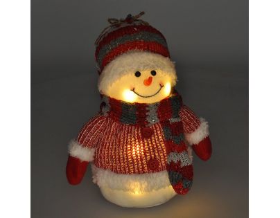 Solight Sněhulák vnitřní 6 LED 70 cm
