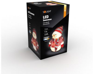 Solight Sněhulák vnitřní 6 LED 70 cm