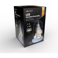 Solight Vánoční dekorace Sněžítko 10 LED 18 cm 6