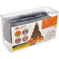 Solight Vánoční řetěz 20 LED 3 m 5