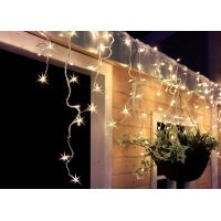 Solight Vánoční závěs rampouchy 120 LED teplé bílé světlo 3