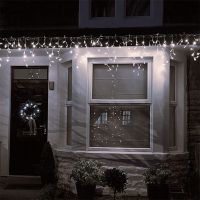 Solight Vánoční závěs rampouchy 120 LED teplé bílé světlo 4