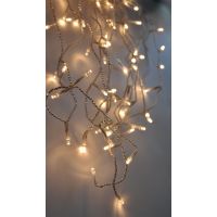 Solight Vánoční závěs rampouchy 120 LED teplé bílé světlo 5