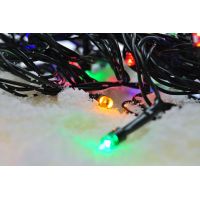 Solight Venkovní vánoční řetěz 50 LED 5 m vícebarevný 2