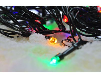 Solight Venkovní vánoční řetěz 50 LED 5 m vícebarevný