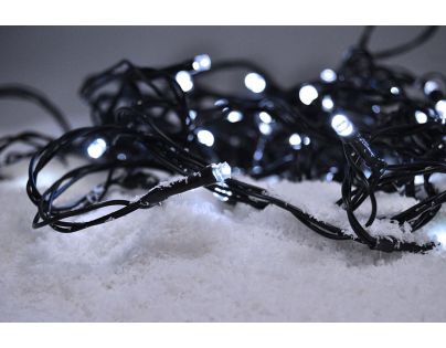 Solight Venkovní vánoční řetěz 500 LED 50 m studená bílá - Poškozený obal Solight Venkovní vánoční řetěz 500 LED 50 m studená bílá - Poškozený obal