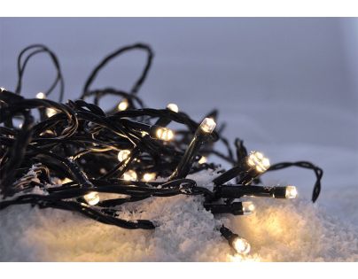 Solight Venkovní vánoční řetěz 500 LED 50 m teplá bílá