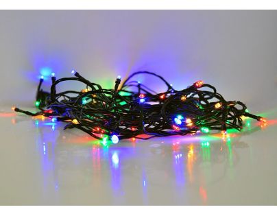 Solight Venkovní vánoční řetěz 500 LED 50 m vícebarevný