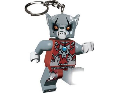 LEDLite LEGO Chima Worriz Svítící klíčenka