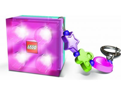 LEDLite LEGO Friends Svítící klíčenka